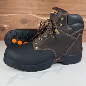 Carolina  Men's Work‎ Boots 6" Composite Toe Metguard CA5582 size 13 2E Wide